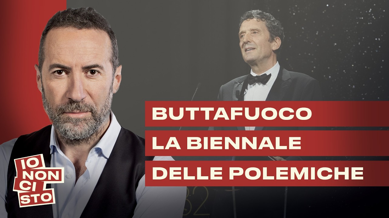 Buttafuoco, la Biennale delle polemiche