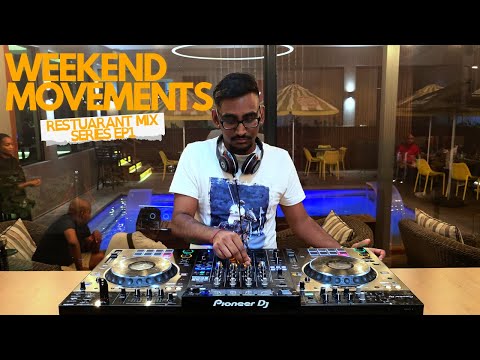 Best of Kabza De Small Tribute Mix 2025 | Amapiano Lounge Vibes @ One Restaurant | Weekend Movements