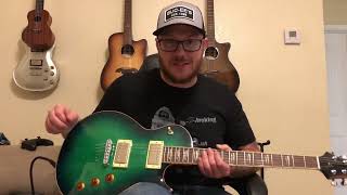 Video thumbnail for Mitchell MS450 review! (Budget Les Paul) by Stroking Out Loud Podcast
