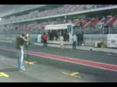 Barcelona F1 Testing, Day 1, 09/03/2009
