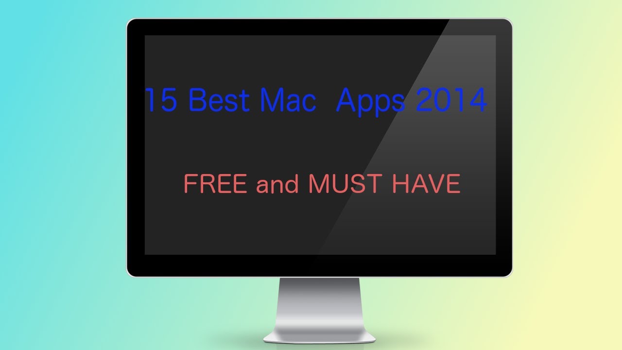 15 Best Mac Apps 2014