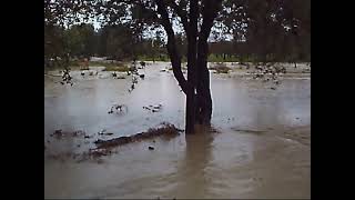 preview picture of video 'Mal tempo in Calabria Monasterace (C.da Campomarzo)'