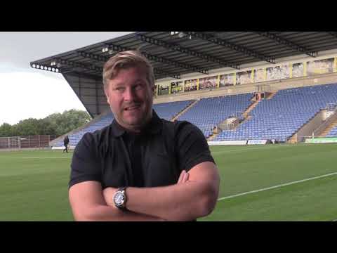 Karl Robinson on final Play-Off Friendly