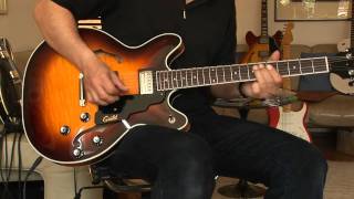 Video thumbnail for Guild Starfire IV (recent Fender made) Part1 by GregsGuitars