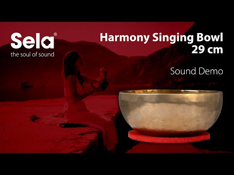 Демонстрация звучания поющей чаши Sela SE 266 Harmony