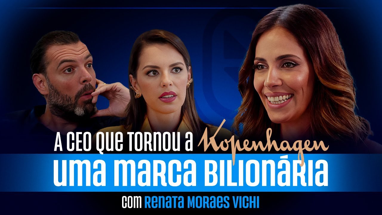 COMO LIDERAR COM PROPÓSITO (com Renata Vichi) • A Vida É Uma Venda #08