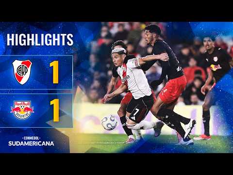 Club Atlético River Plate Buenos Aires 1-1 Red Bull Bragantino Bragança Paulista
