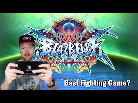 BlazBlue: Central Fiction Special Edition First Impressions! (Nintendo Switch)
