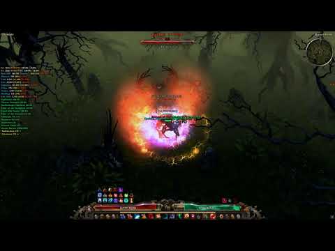 Grim Dawn 1.1.9.8 - Cyclone Templar - Ravager of Flesh (Reckless Power spec)