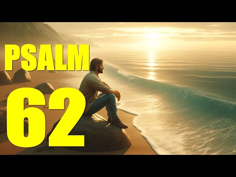 Psalm 62 Reading:  A Calm Resolve to Wait for the Salvation of God (With words - KJV)