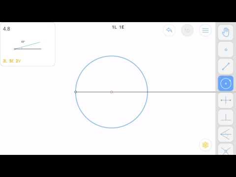 Euclidea 4.8 (Delta 8) Solution walkthrough