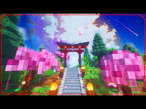 Mythra - ⛩️ Minecraft Torii Gate Tutorial  (EPIC)⛩️