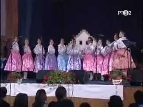 HOČ ŠIROKI JAROK - Mišana mladežska grupa KUD "Taras Čevčenko" z Djurdjova