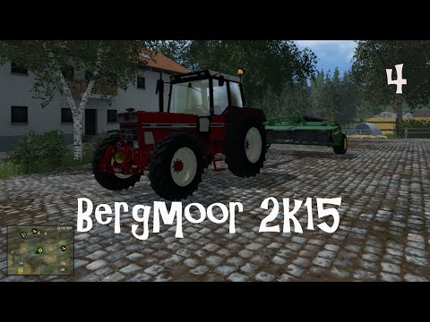 Farming Simulator 2015 Bergmoor 2K15 Ep 4 | We chop corn & harvest canola!