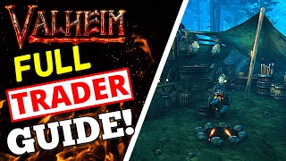 Valheim - How To Find + Use The Trader! HALDOR!