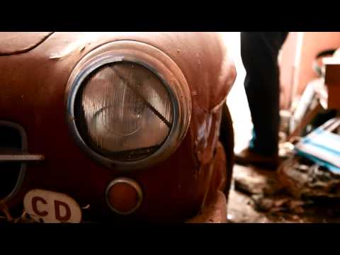 MERCEDES 190SL Barn Find