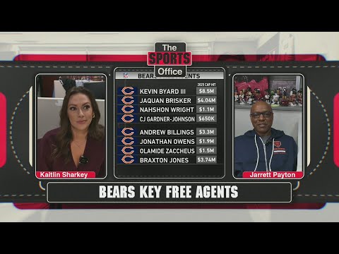 The Chicago Bears Impending Free Agency Saga - The Sports Office