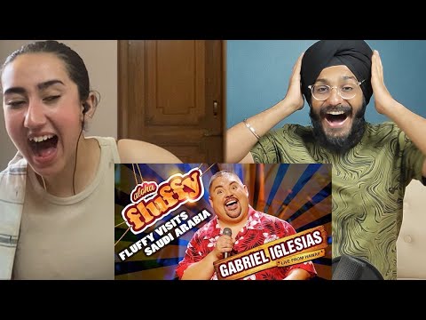 Indians REACT to Fluffy Visits Saudi Arabia | Gabriel Iglesias