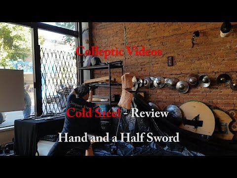 Cold Steel Hand and a Half Sword Review