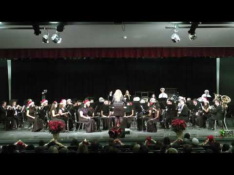 Santa Teresa HS Wind Ensemble 2017 12 12 English Folk Song Suite
