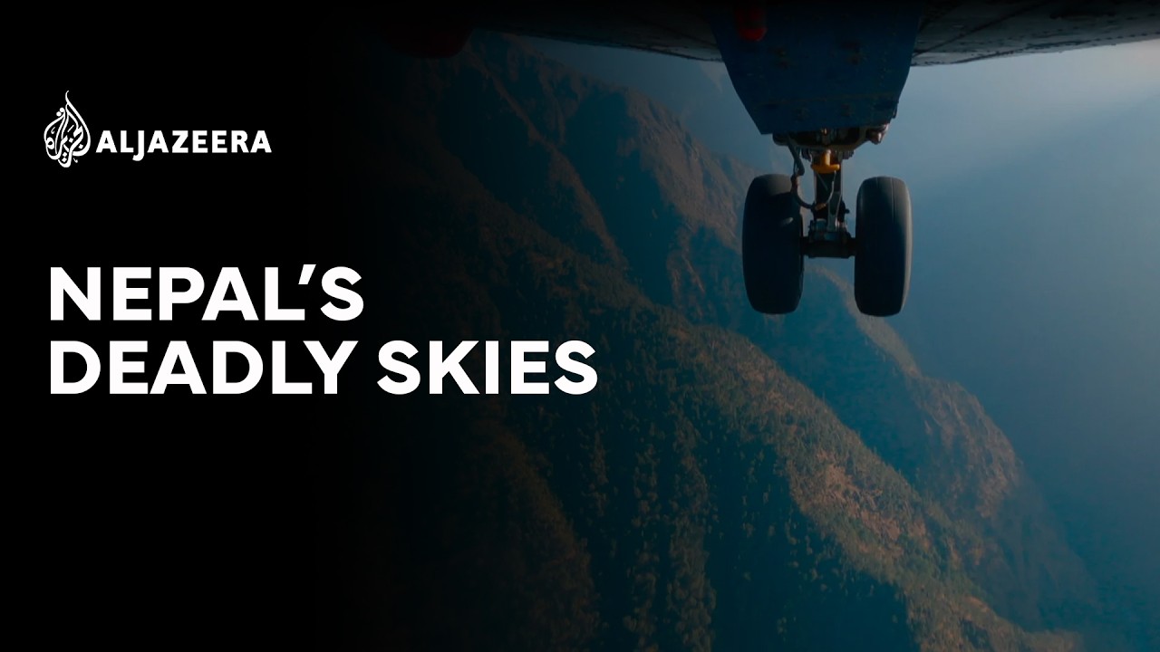 Nepal logs nearly 40 crashes since 2010 amid Himalayan terrain and aviation safety failures
