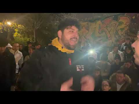 KRESTA EL PAYASO VS FERRI - 8AVOS - CLASIFICATORIA KING SIZE NACIONAL-