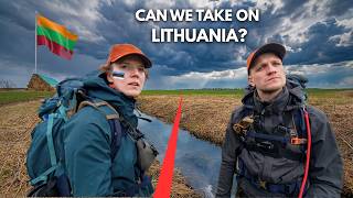 Can we walk across Lithuania in a straight-line (170km)?  - LITHUANIA EP. 1