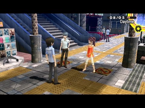 Persona 4 Golden [Part 91: 08/04-08/06 Rise in Okina/Thunderstorm] (No Commentary)