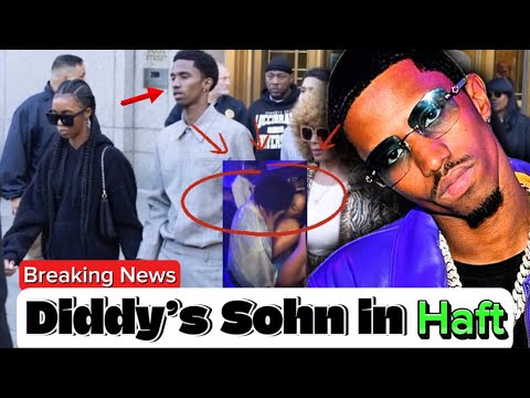 Schlechte Nachrichten für Christian Combs, Sohn von P. DIDDY! Kommt er ins Gefängnis?