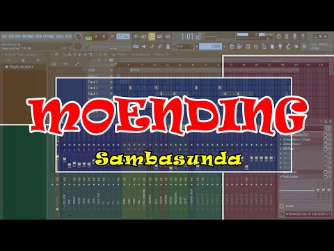 MOENDING - SAMBASUNDA || Cover Fl Studio By Studio 57 (Indonesian Traditional Music)