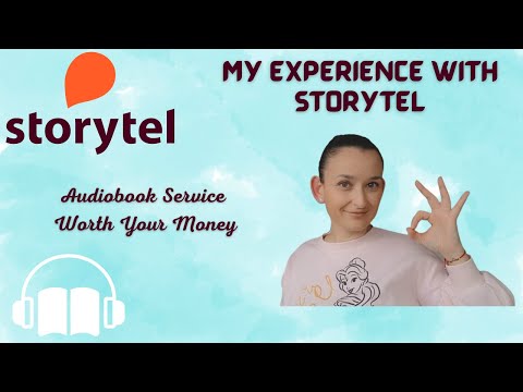 Is Storytel Worth Your Money? || An Alternative Audiobook Service to Audible