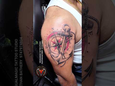⚓ & 🧭        Sulthan bathery. call: 09747974804, #visualmagictattoostudio #tattoostudiowayanad