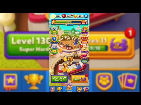 Royal Match More Great Rewards! Level 1308 Progress Update