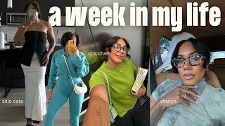 a week in my life | costa rica recap, solo date, r&b gospel, & more | Faceovermatter