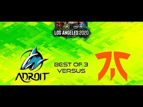 | DOTA 2 | Fnatic vs Team Adroit | GAME 3 | |BO3] ESL One Los Angeles 2020 - Online: SEA