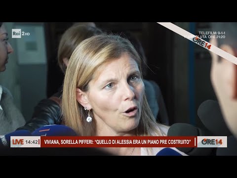 Alessia Pifferi, parla la sorella: "Piano pre costruito" - Ore 14 del 22/10/2025