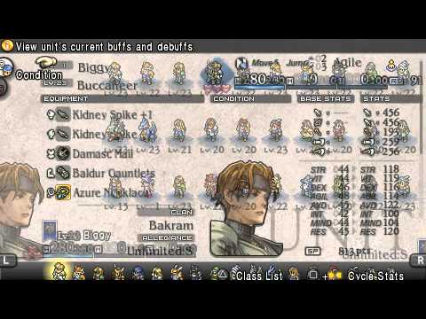 Let's Play Tactics Ogre PSP 083 - A Pirate's Life is for me!