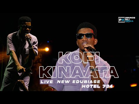 Kofi Kinaata at New Edubiase Full Performance leaves fans Overthinking