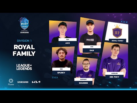 Royal Family Interview | League of Legends Season 5 (2024)