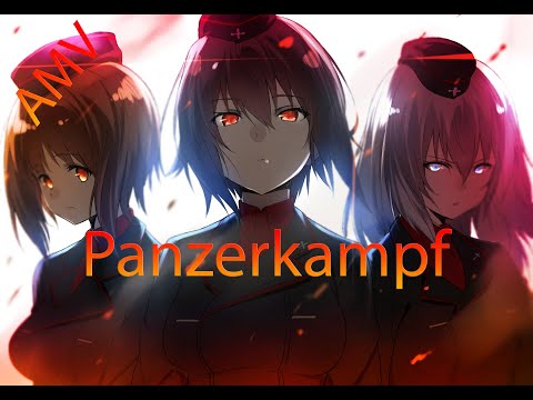 【AMV】 Girls und Panzer - Panzerkampf