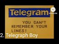 Top 6 Worst Telegraph Line Characters