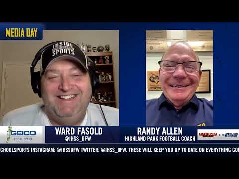 Previewing Week 9 Matchups In North Texas + Interview with Highland Park HC Randy Allen