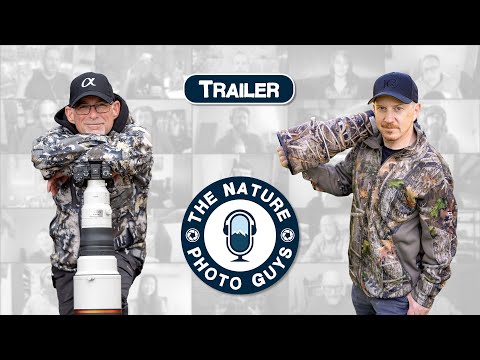 The Ultimate Nature Photography Podcast | Wildlife, Gear & Real Stories