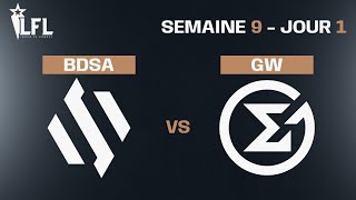 LFL Summer Split 2023 - W9D1 - BDSA vs GW