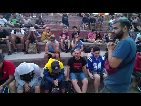 Cachi vs Kike - Cuartos - Bloody free 28/11