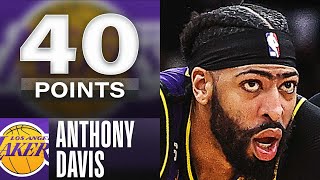 Anthony Davis - LeBron James - Los Angeles Lakers