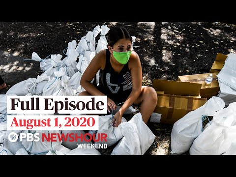PBS NewsHour Weekend Full Episode August 1, 2020