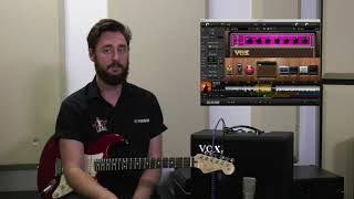 Video thumbnail for Vox Cambridge 50 Watt Amplifier - Walk though with sound examples by Musos Corner