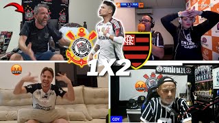 REAÇÕES DOS CORINTHIANOS REVOLTADOS | CORINTHIANS 1 X 2 FLAMENGO | BRASILEIRÃO 2025 | VAMOS RIR KKKK
