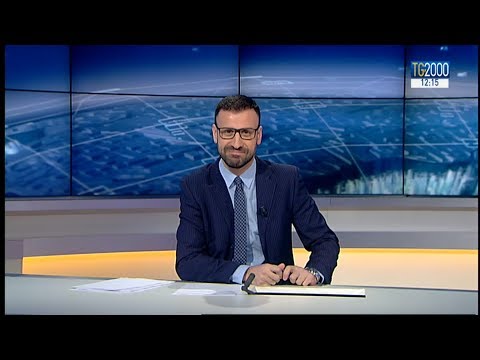 TG2000 del 26 febbraio 2019 – Edizione delle 12